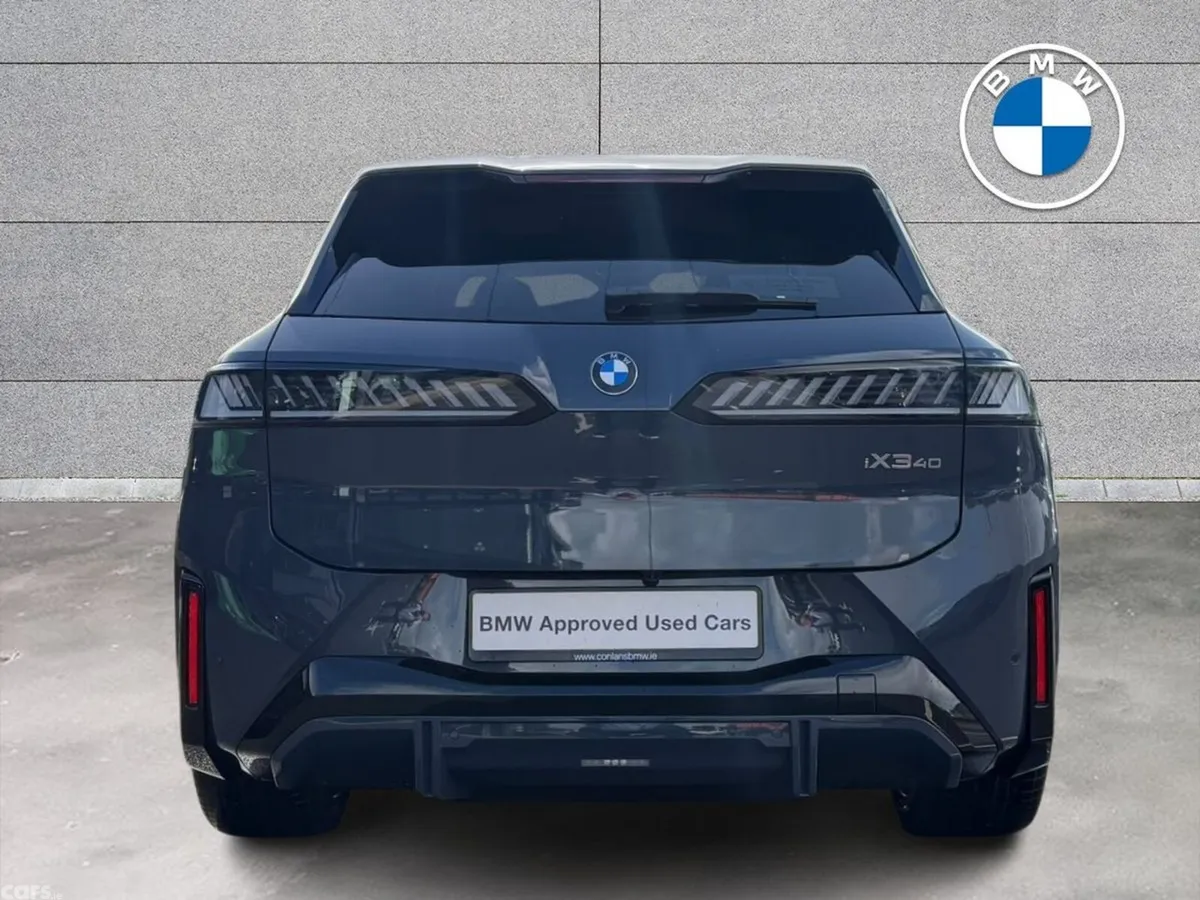 BMW iX3 SUV, Electric, 2026, Grey