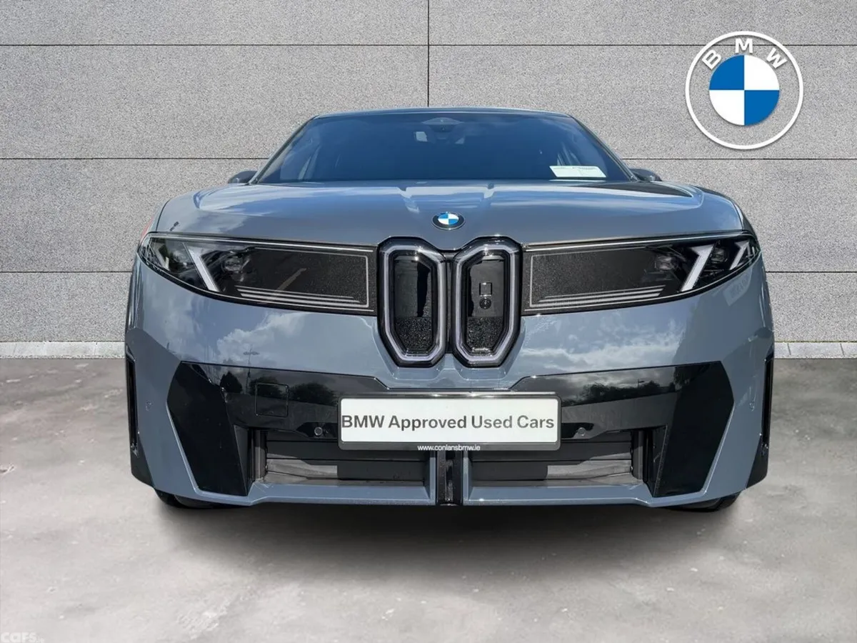 BMW iX3 SUV, Electric, 2026, Grey
