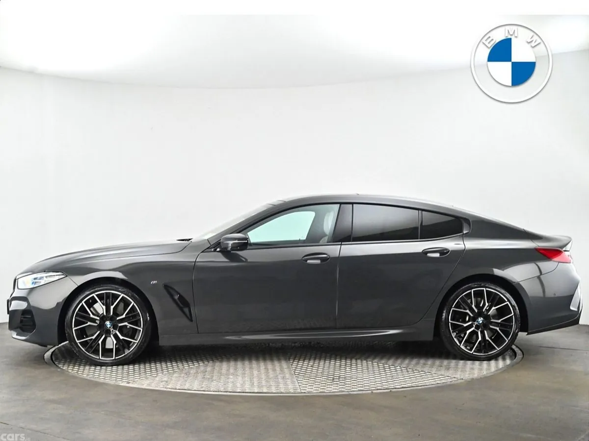 BMW 8-Series Saloon, Petrol, 2022, Grey