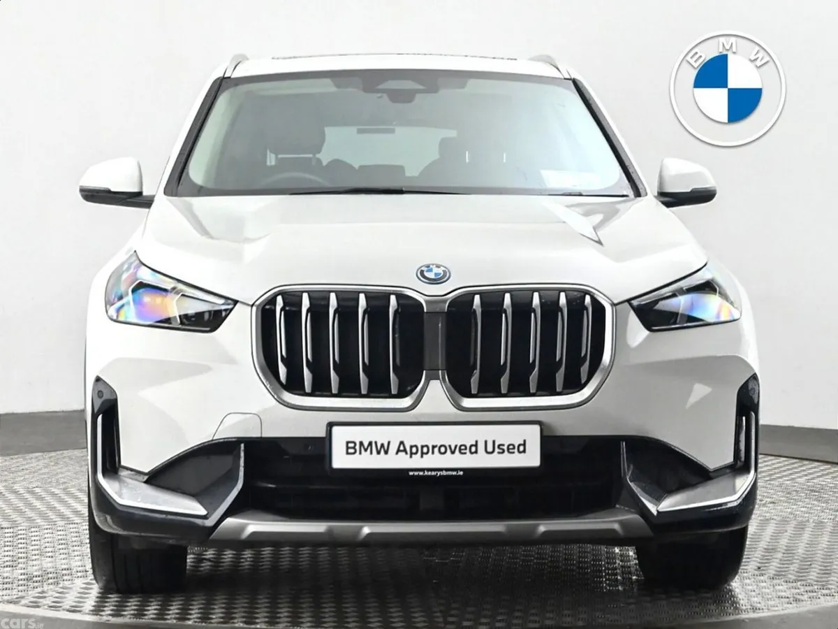 BMW X1 SUV, Petrol Plug-in Hybrid, 2025, White