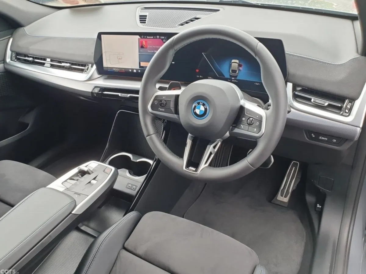 BMW iX2 SUV, Electric, 2025, Grey