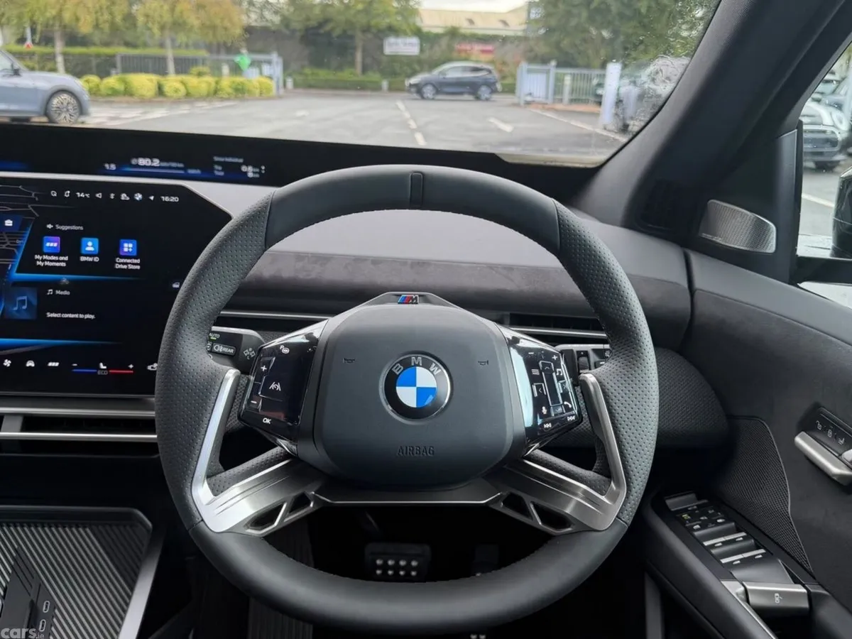 BMW iX3 SUV, Electric, 2026, Black