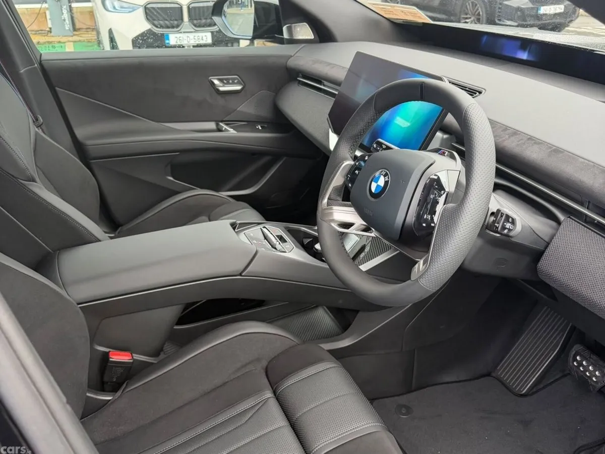 BMW iX3 SUV, Electric, 2026, Black
