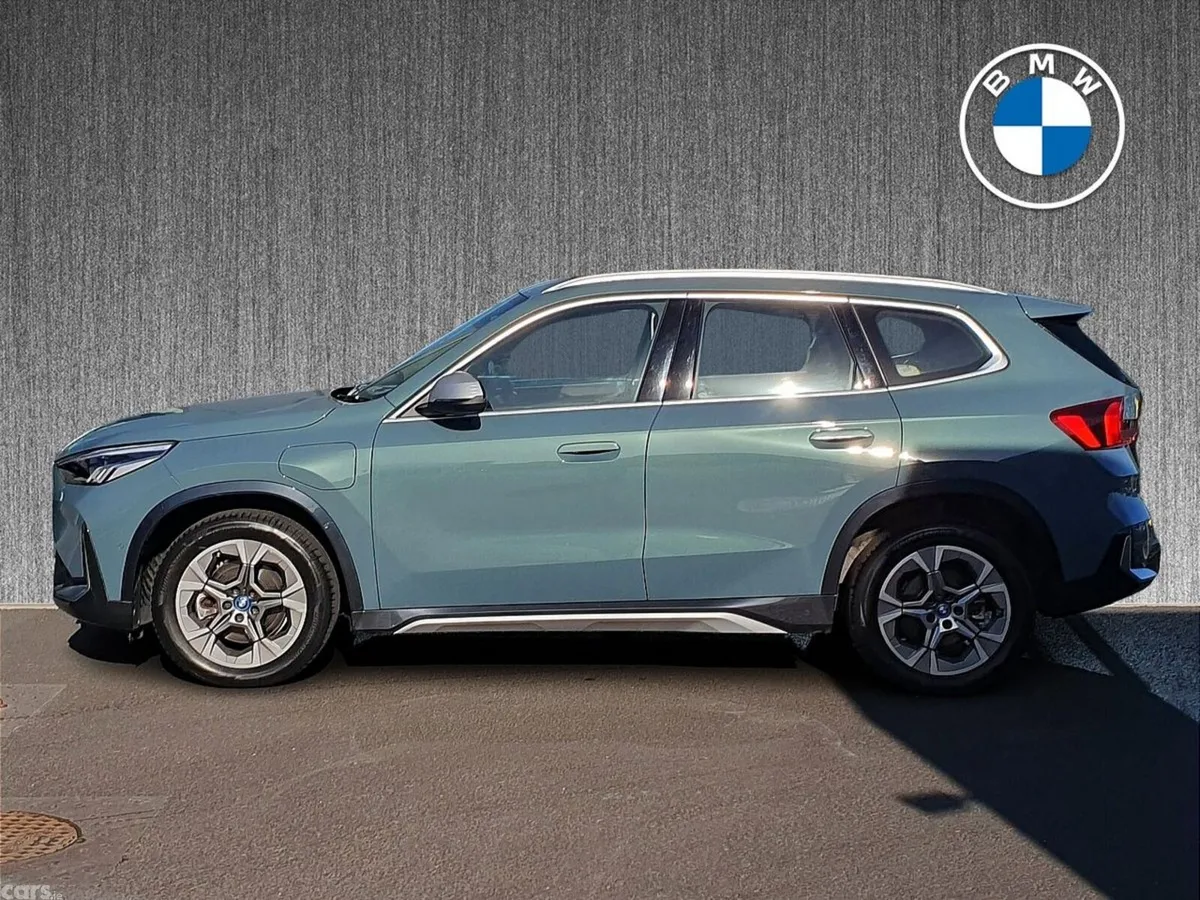 BMW X1 SUV, Petrol Plug-in Hybrid, 2023, Green