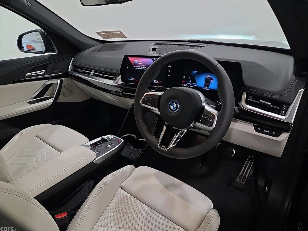 BMW X1 SUV, Petrol Plug-in Hybrid, 2026, Black