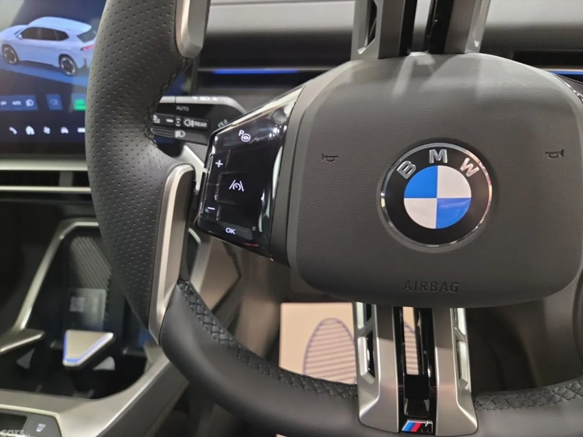 BMW iX3 SUV, Electric, 2026, Silver