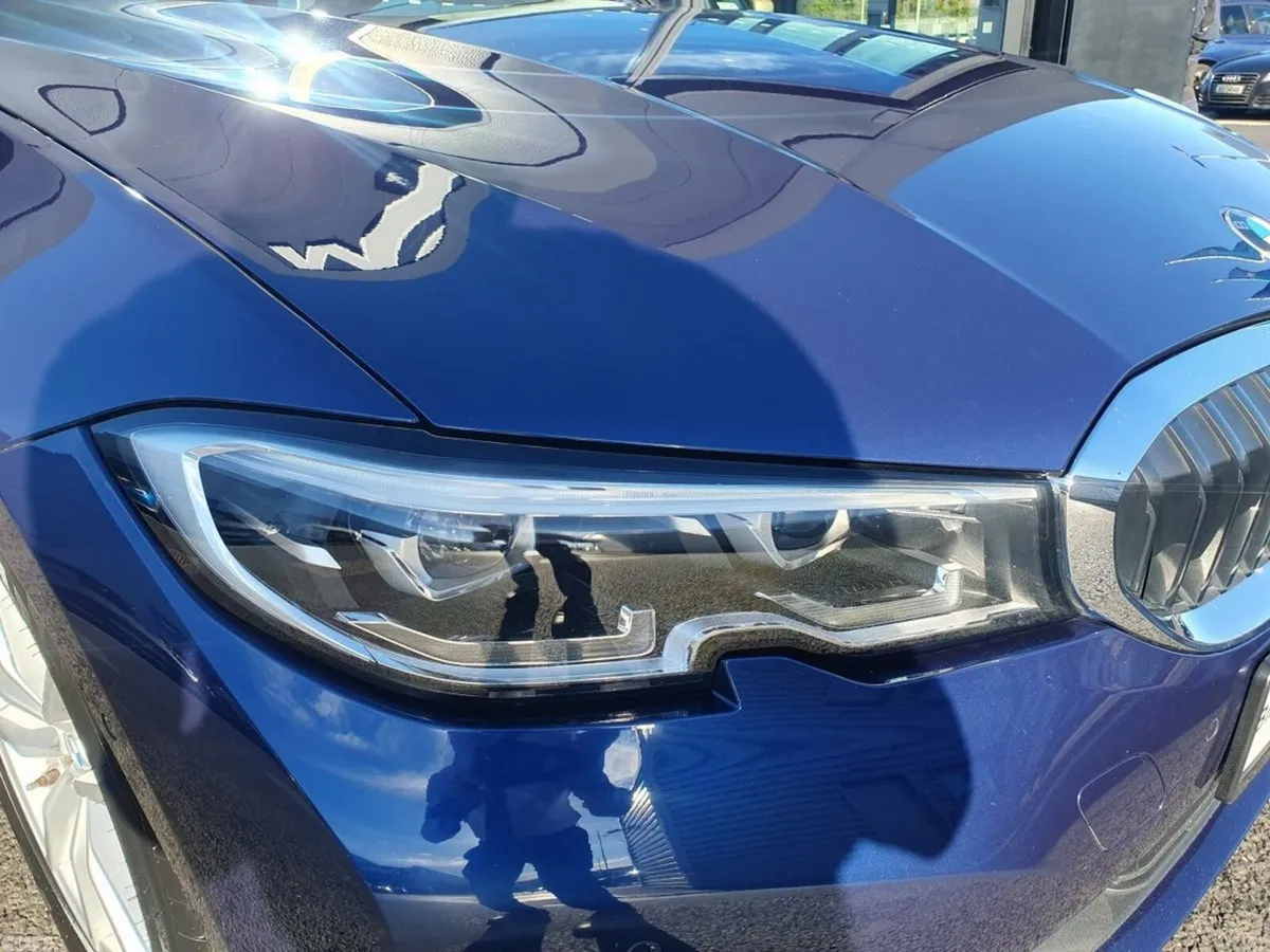 BMW 3-Series Saloon, Diesel, 2019, Blue