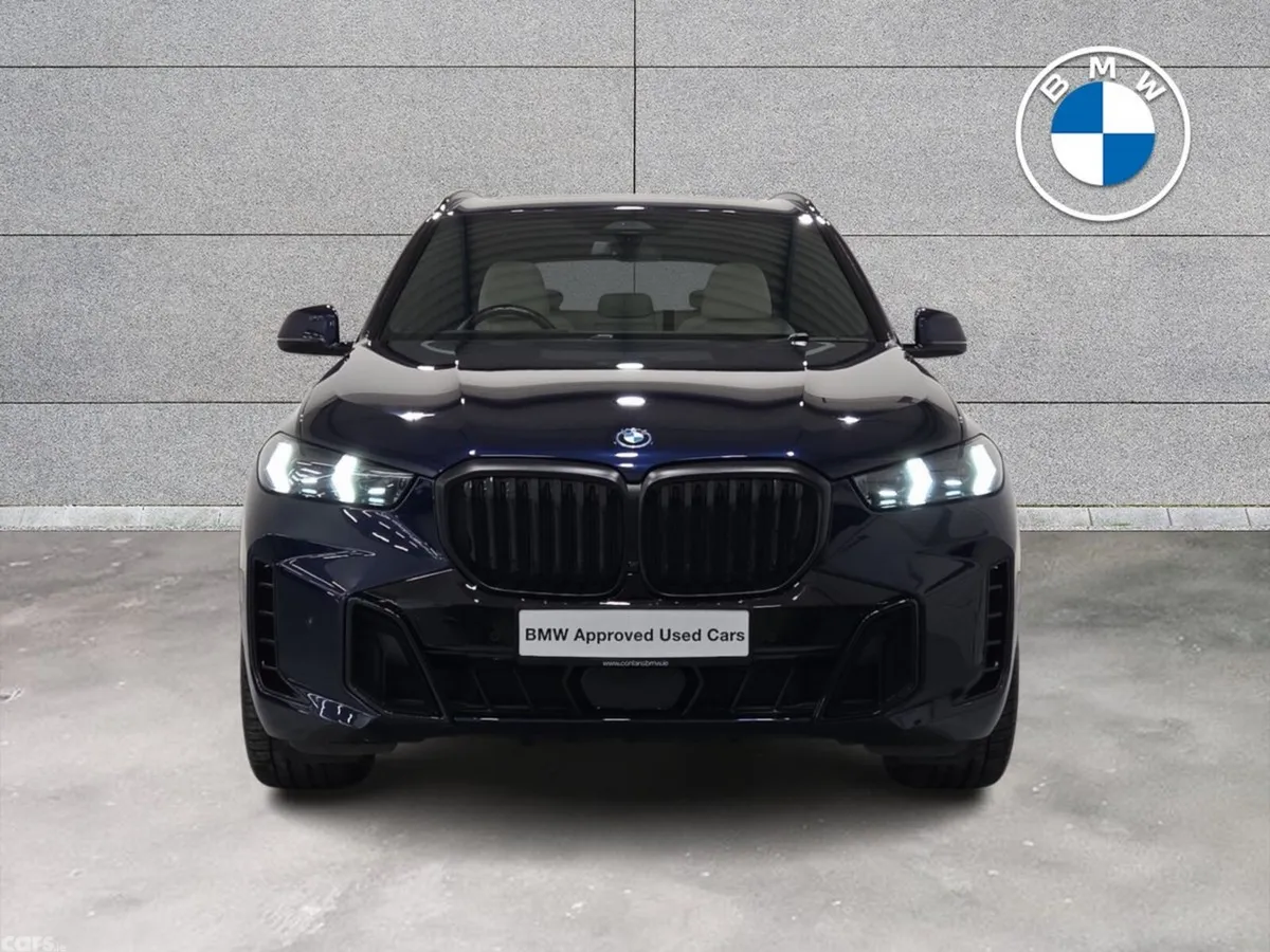 BMW X5 SUV, Petrol Plug-in Hybrid, 2023, Blue