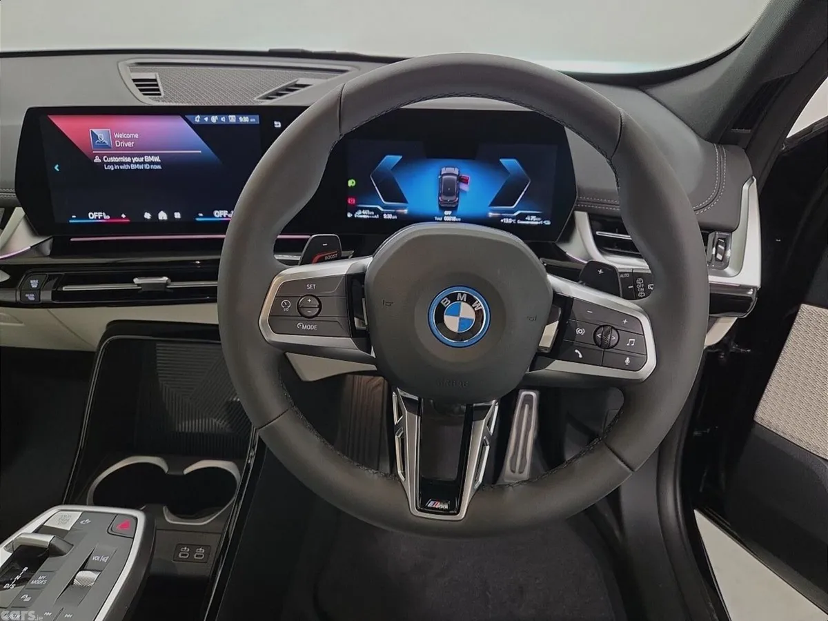 BMW X1 SUV, Petrol Plug-in Hybrid, 2026, Black