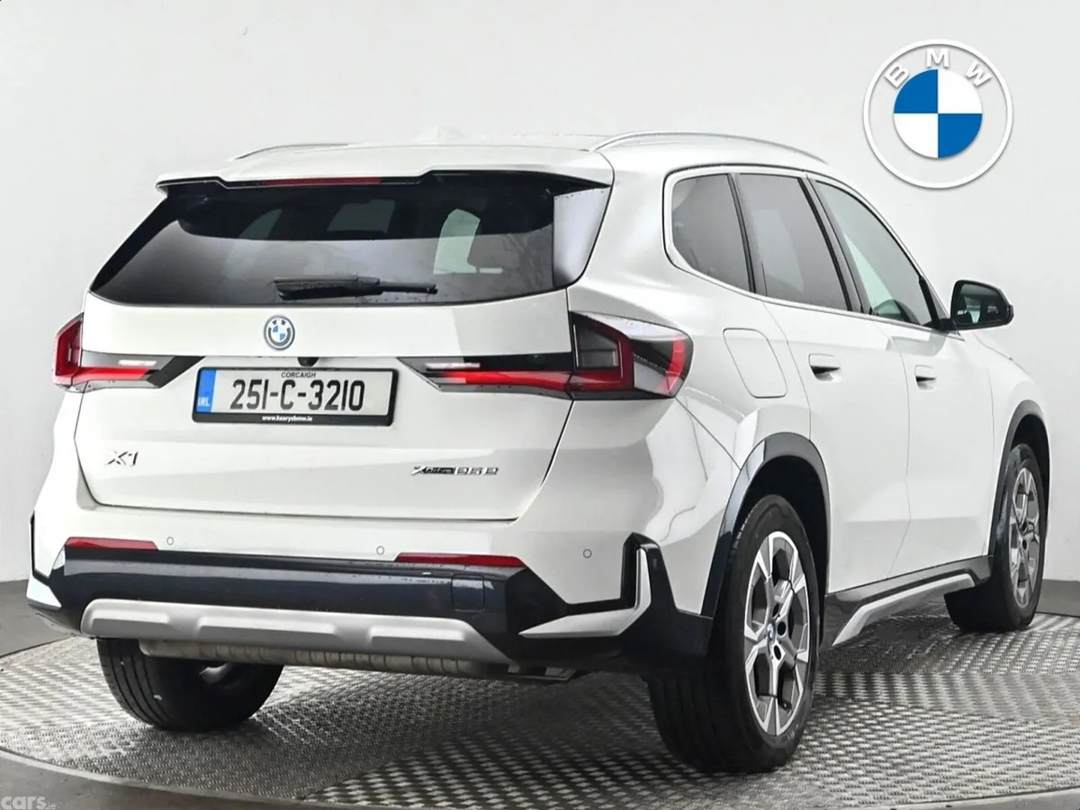 BMW X1 SUV, Petrol Plug-in Hybrid, 2025, White