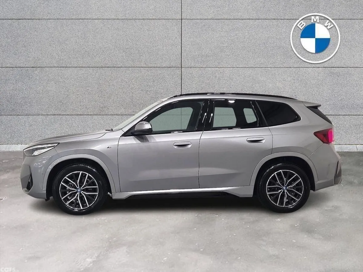 BMW iX1 SUV, Electric, 2025, Silver