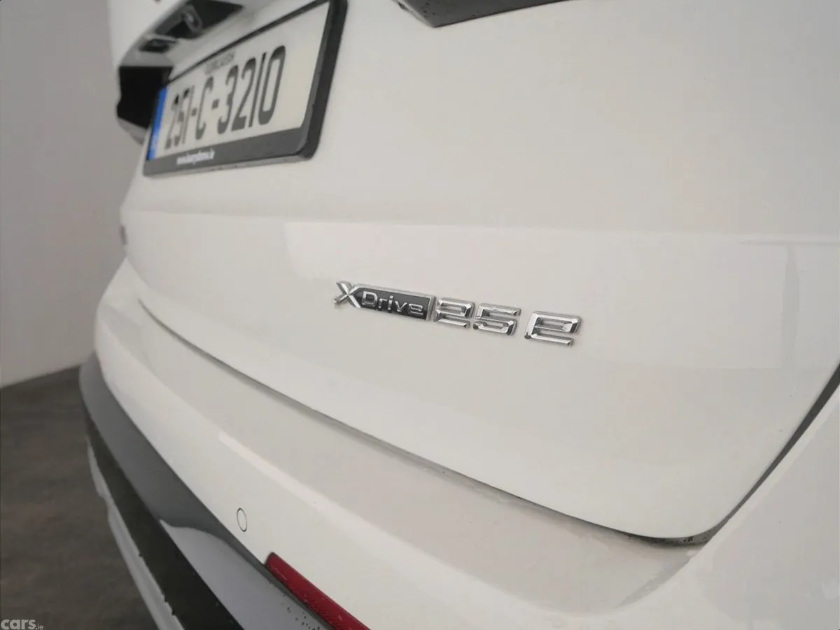 BMW X1 SUV, Petrol Plug-in Hybrid, 2025, White