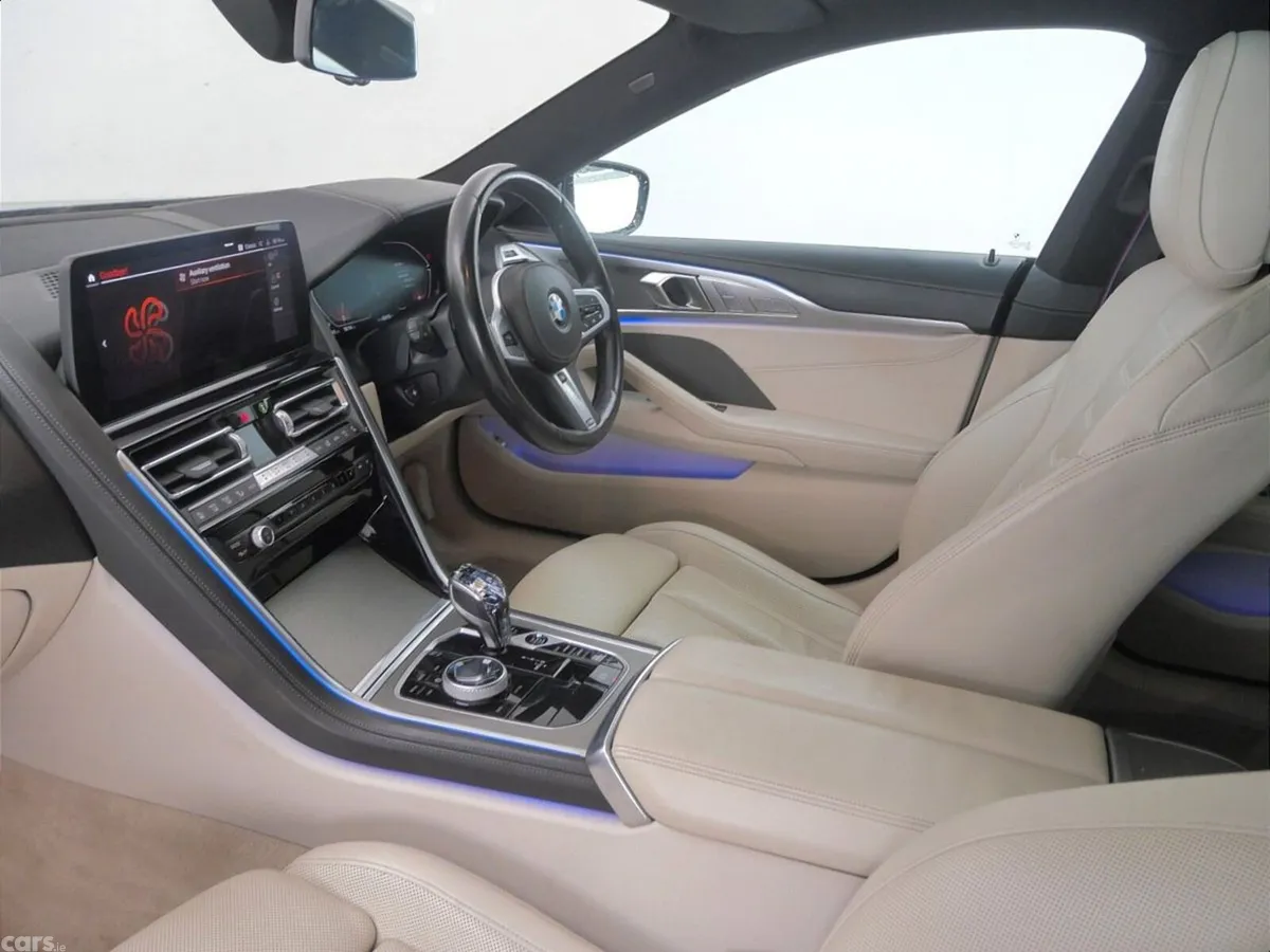 BMW 8-Series Saloon, Petrol, 2022, Grey