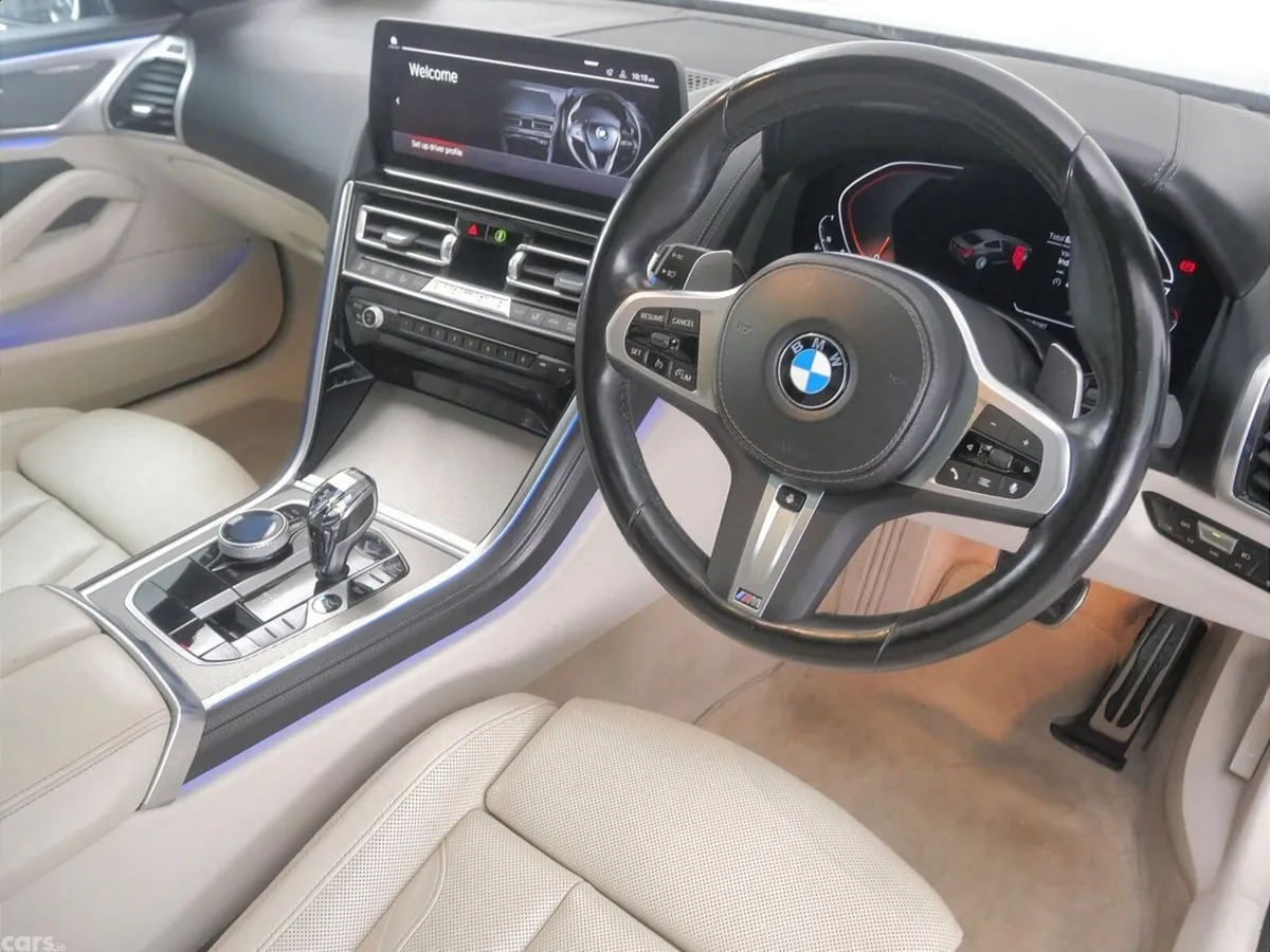 BMW 8-Series Saloon, Petrol, 2022, Grey