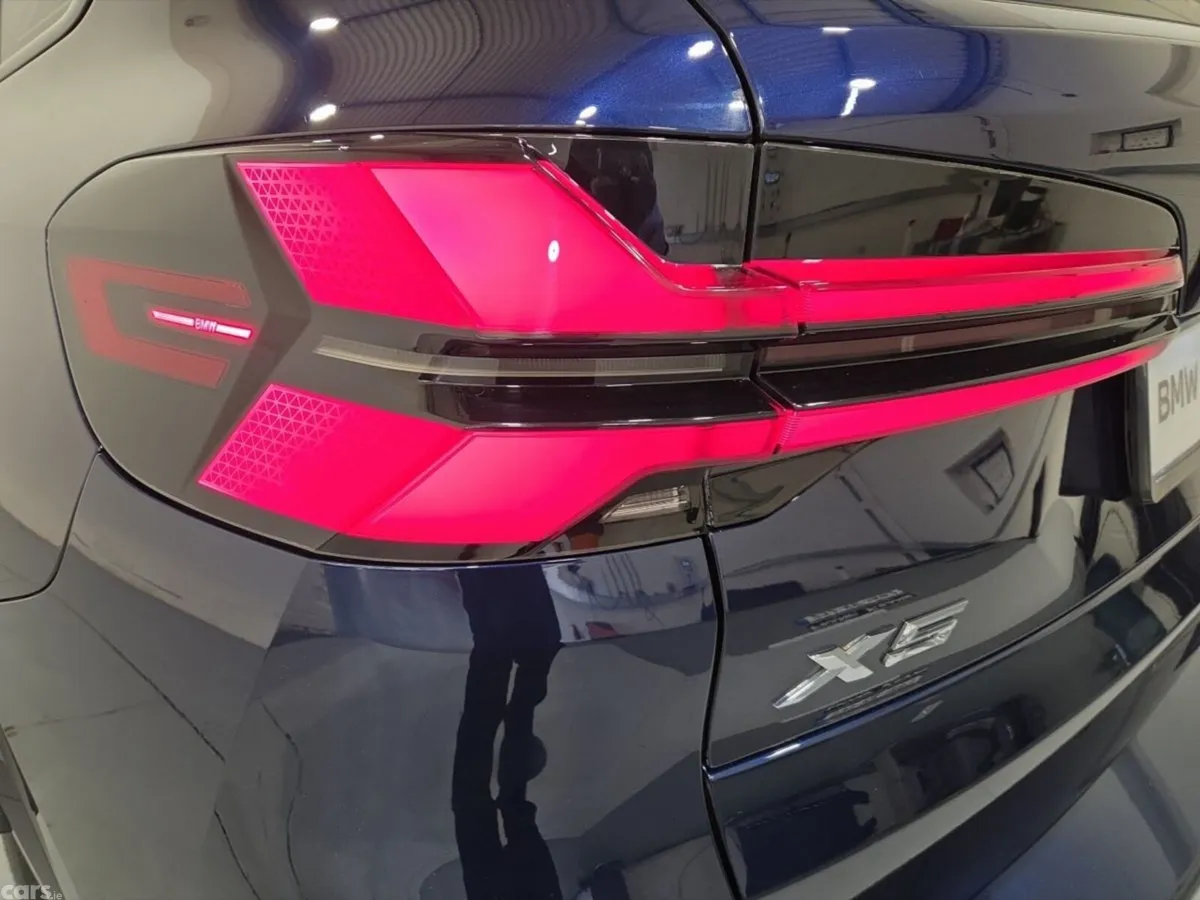 BMW X5 SUV, Petrol Plug-in Hybrid, 2023, Blue