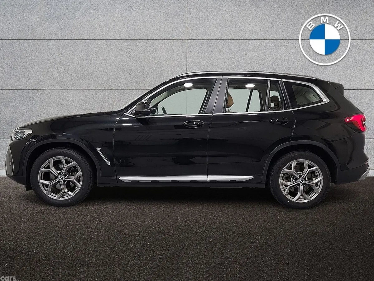 BMW X3 SUV, Diesel Hybrid, 2022, Black