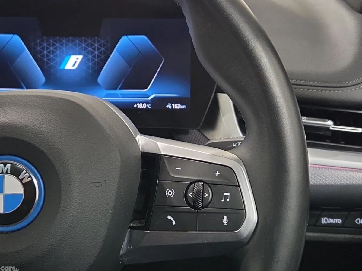 BMW iX1 SUV, Electric, 2024, Blue
