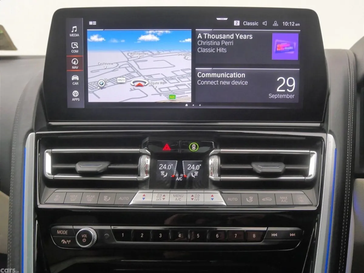 BMW 8-Series Saloon, Petrol, 2022, Grey