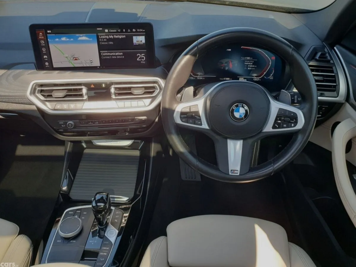 BMW X3 SUV, Diesel Hybrid, 2024, Grey
