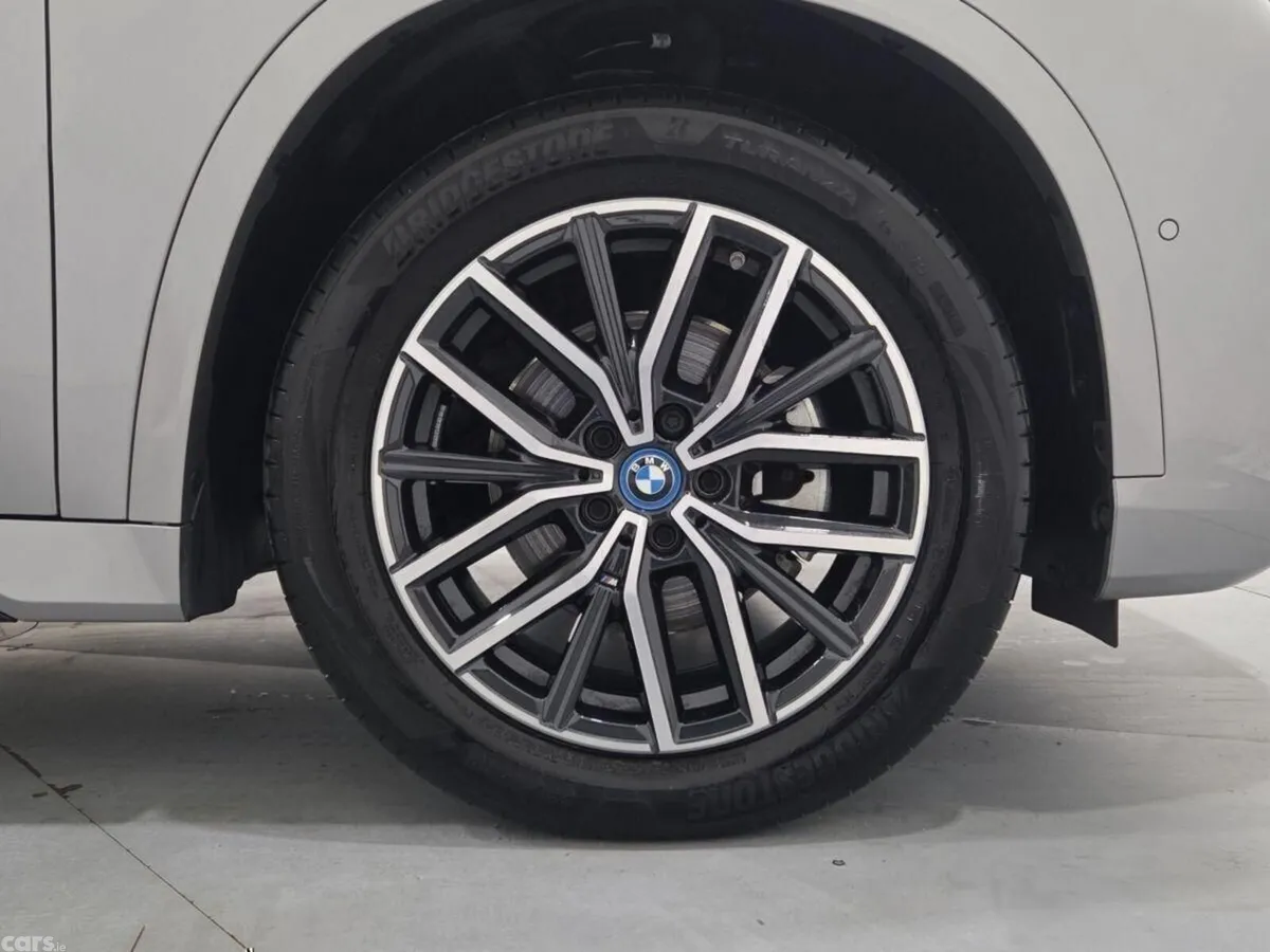 BMW iX1 SUV, Electric, 2025, Silver