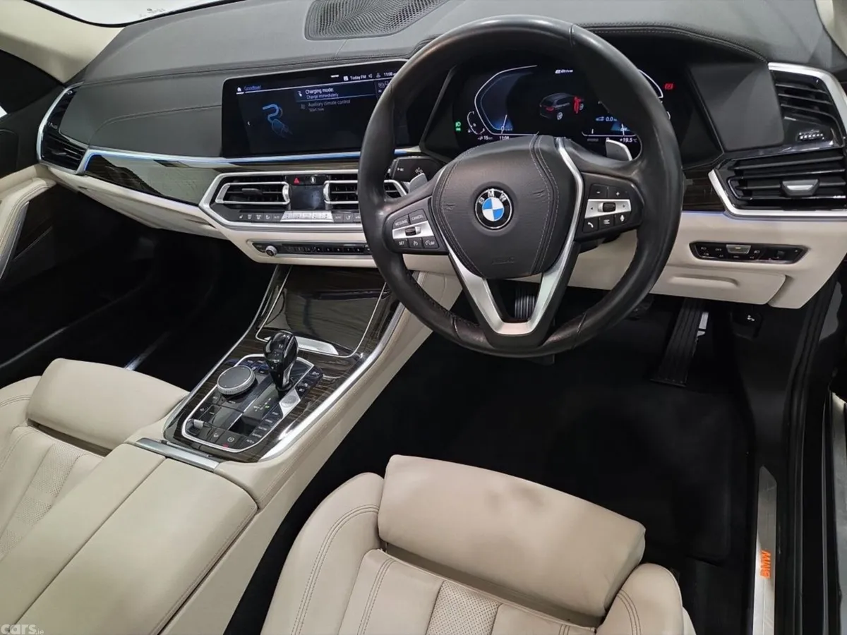BMW X5 SUV, Petrol Plug-in Hybrid, 2020, Grey