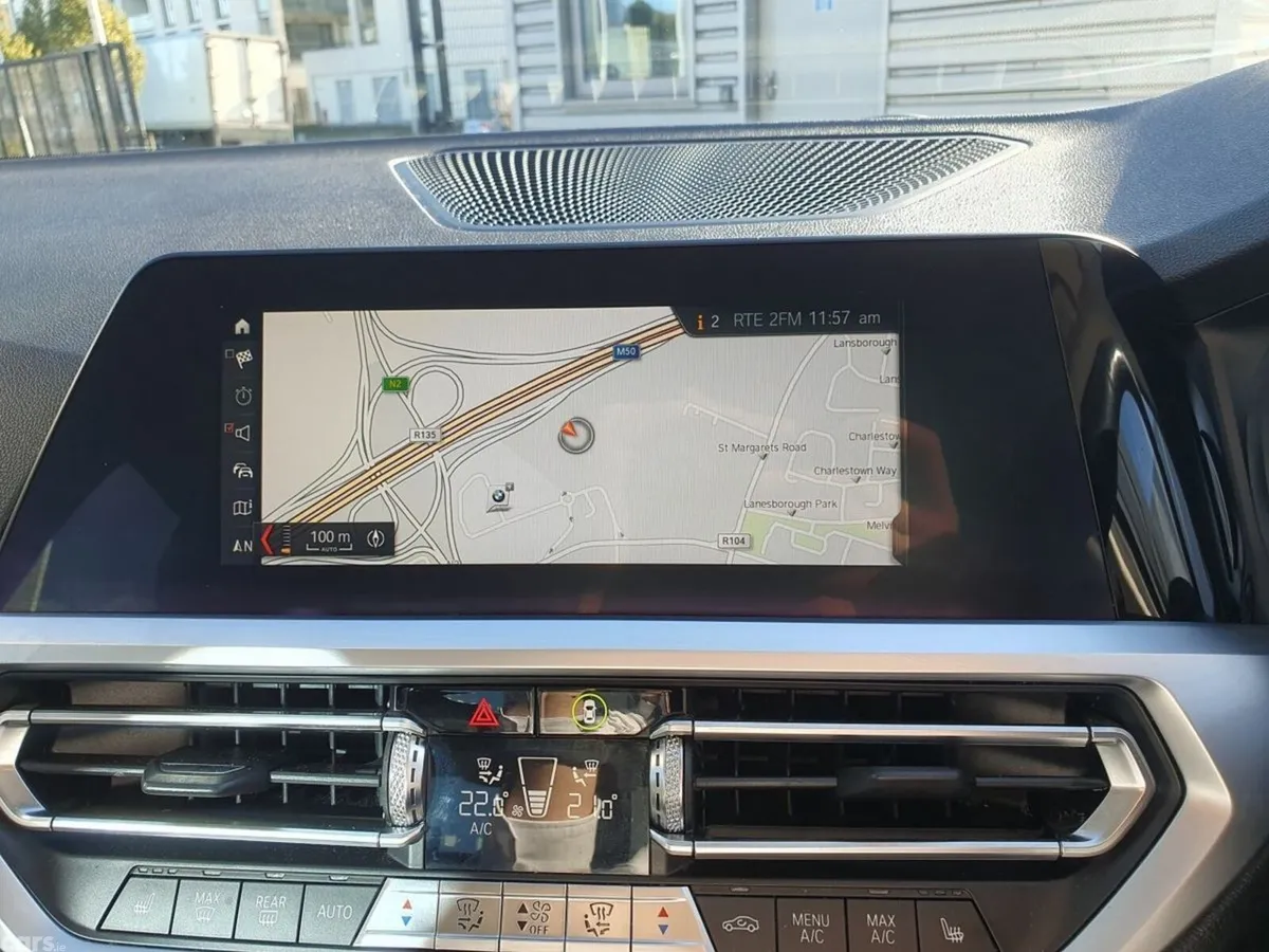 BMW 3-Series Saloon, Diesel, 2019, Blue