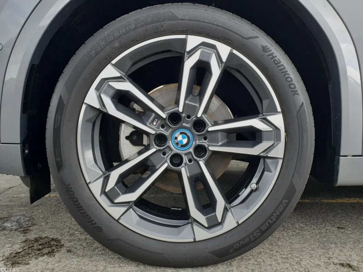 BMW iX2 SUV, Electric, 2025, Grey
