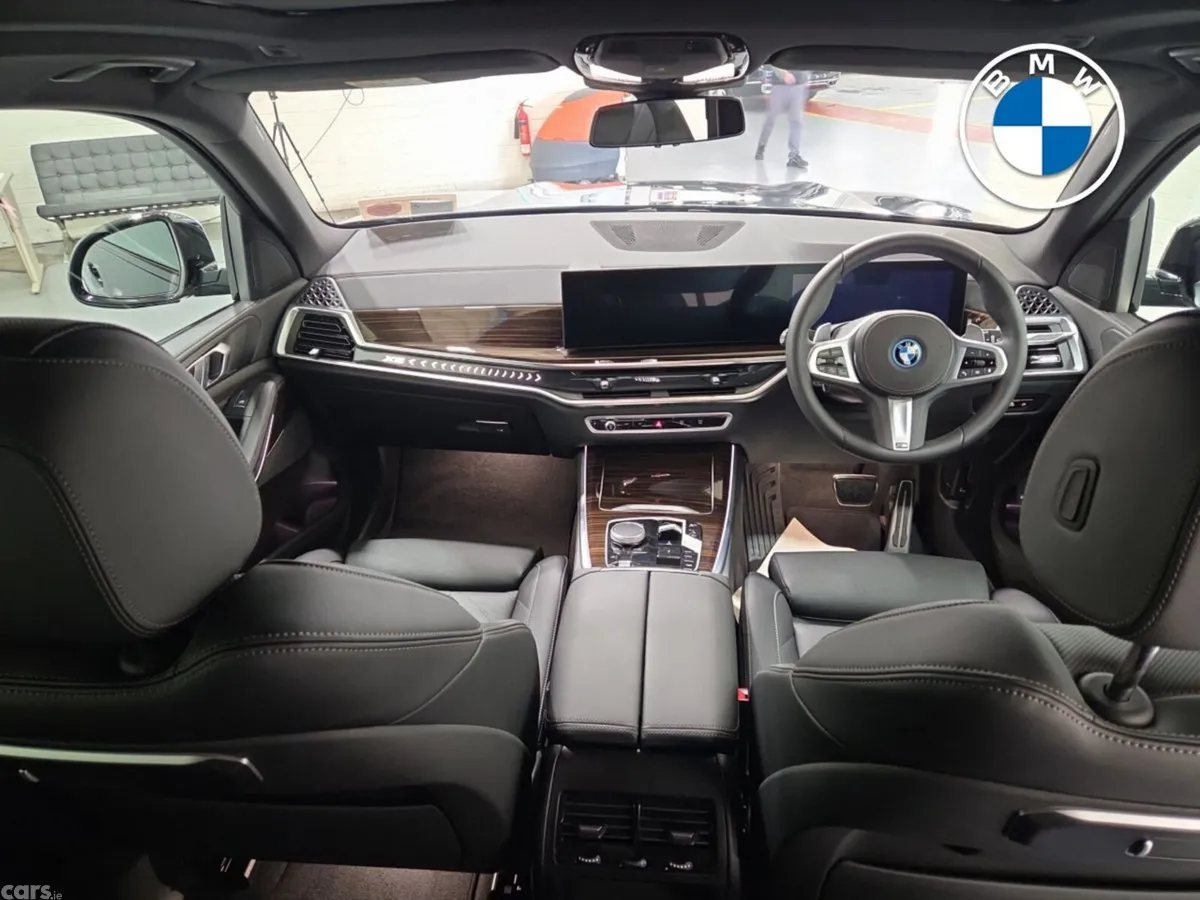 BMW X5 SUV, Petrol Plug-in Hybrid, 2026, Green