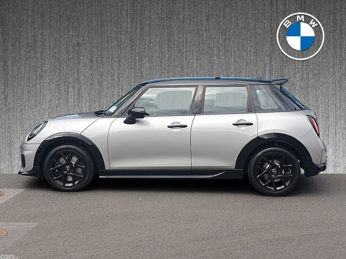 Mini Cooper Hatchback, Petrol, 2026, Silver