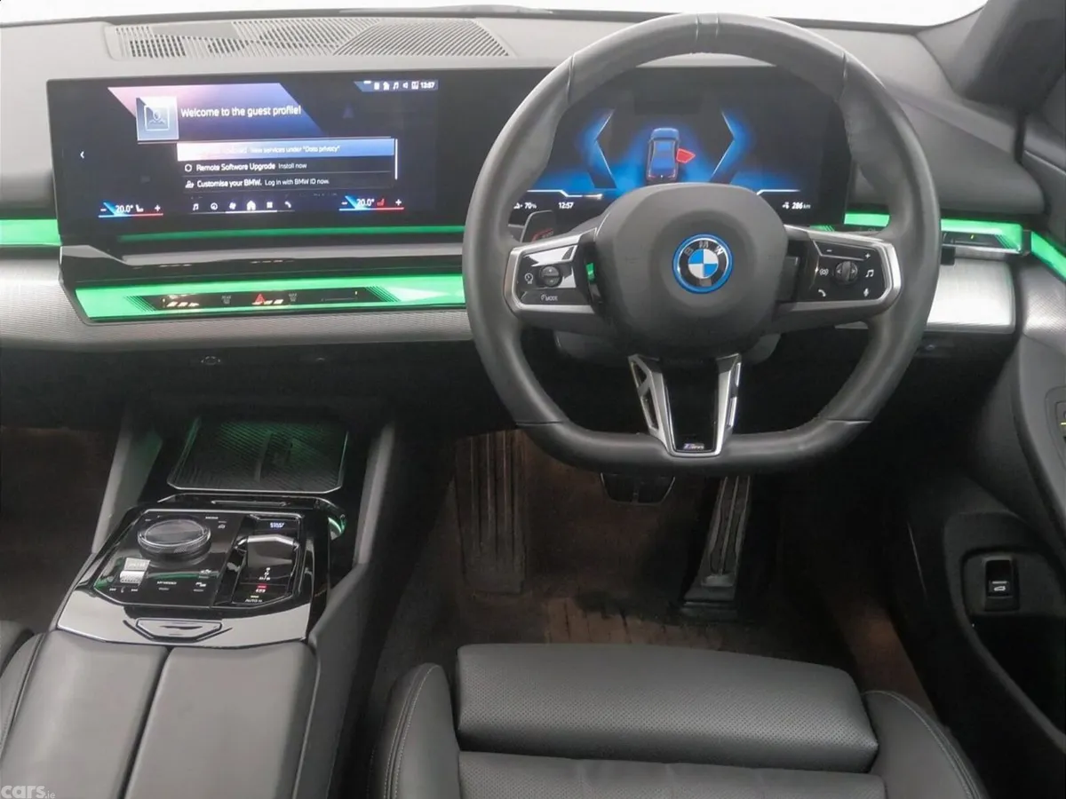 BMW i5 Saloon, Electric, 2025, Grey