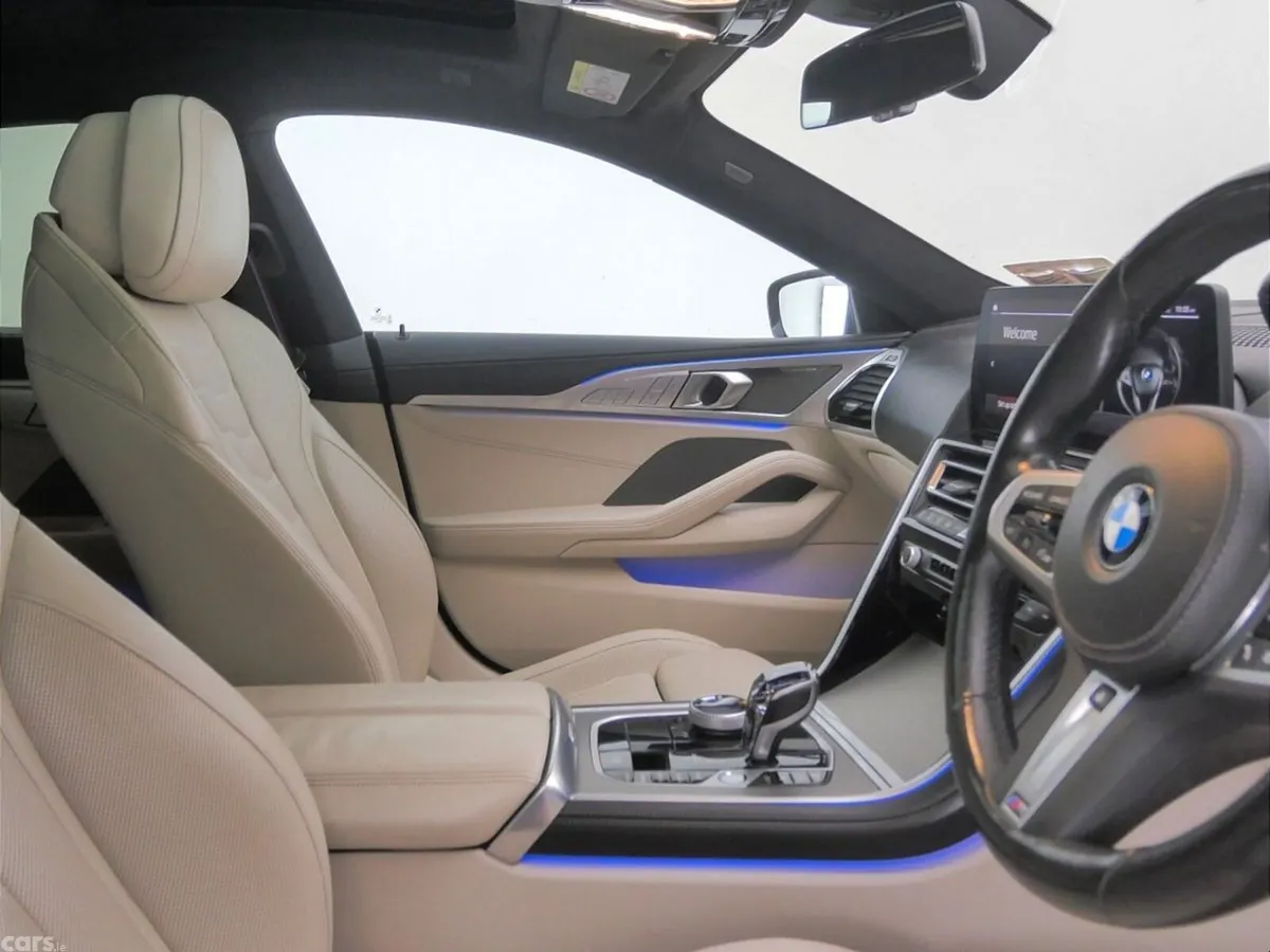 BMW 8-Series Saloon, Petrol, 2022, Grey
