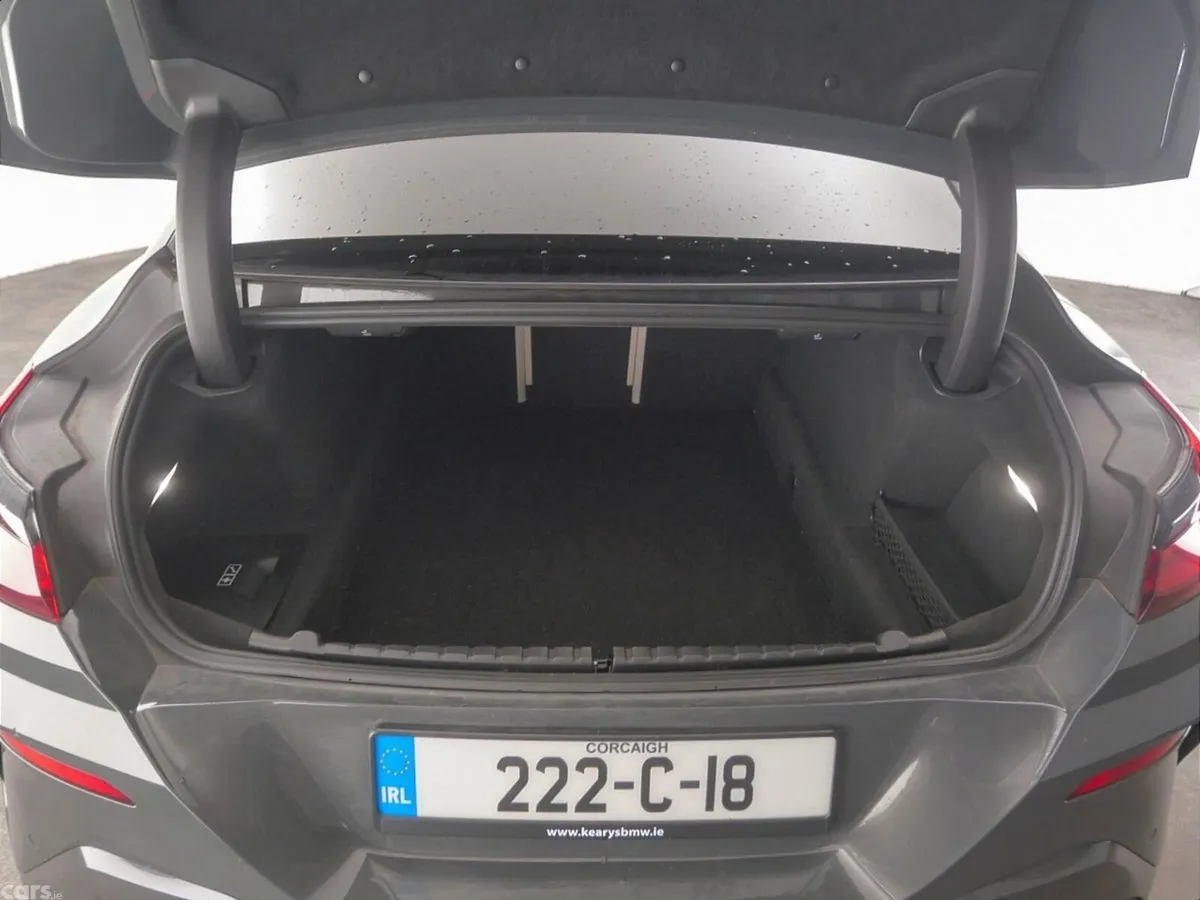 BMW 8-Series Saloon, Petrol, 2022, Grey