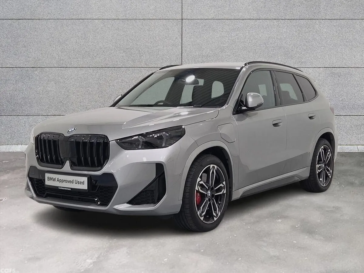 BMW X1 SUV, Petrol Plug-in Hybrid, 2026, Silver