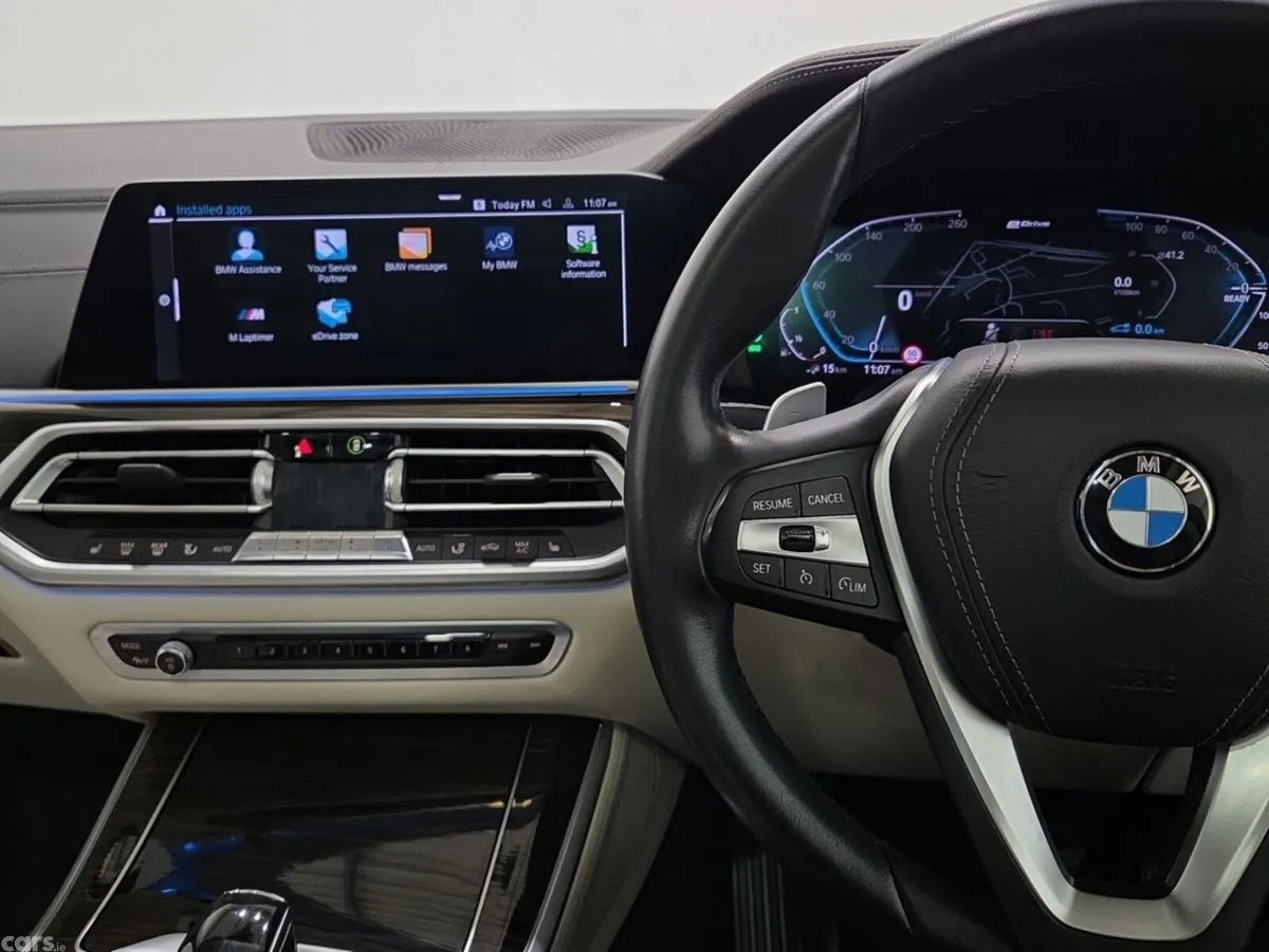 BMW X5 SUV, Petrol Plug-in Hybrid, 2020, Grey