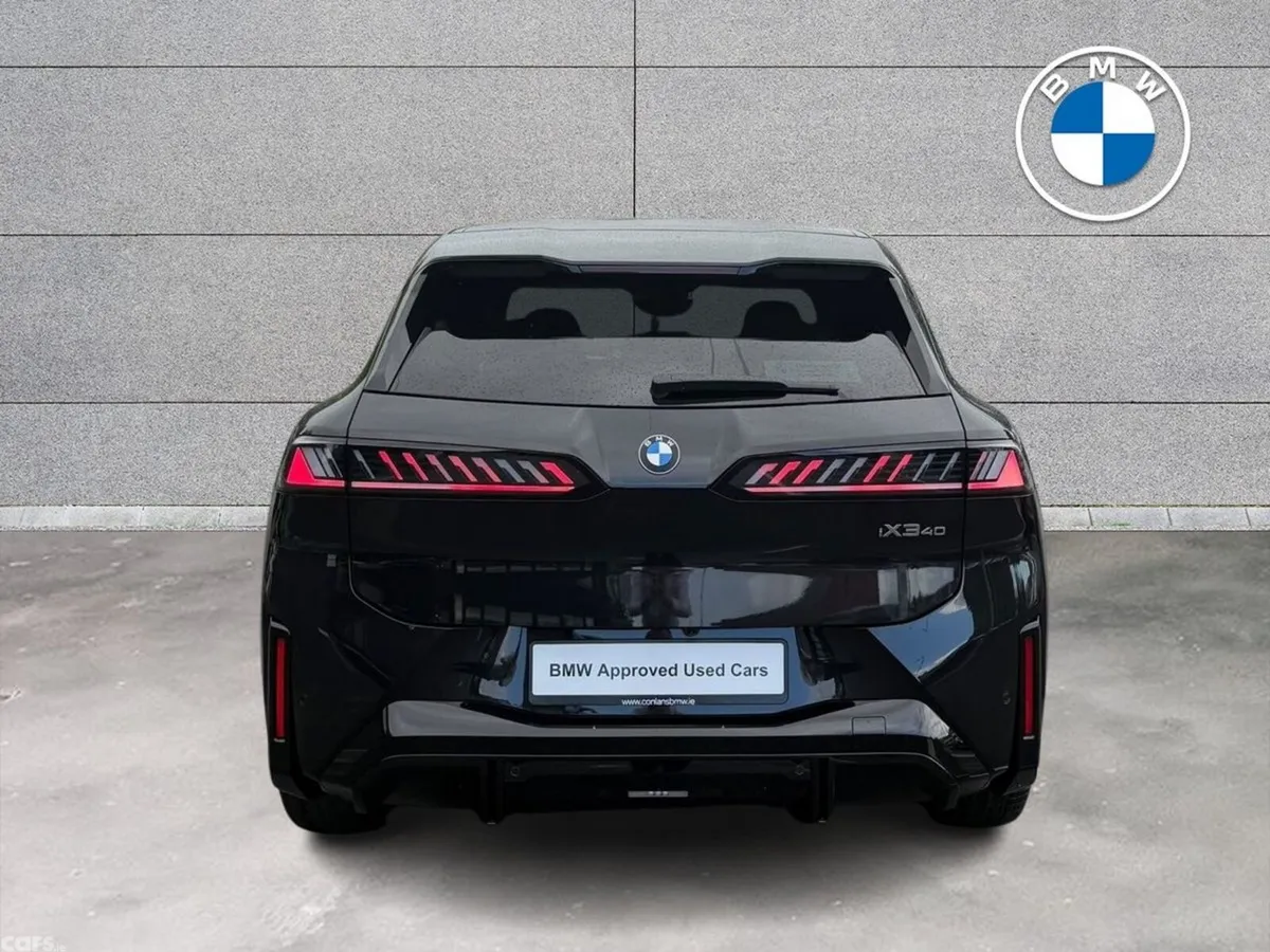 BMW iX3 SUV, Electric, 2026, Black