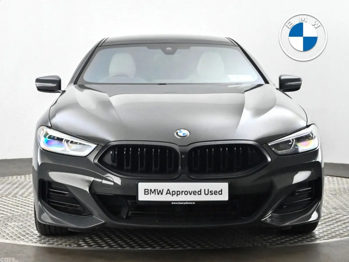 BMW 8-Series Saloon, Petrol, 2022, Grey