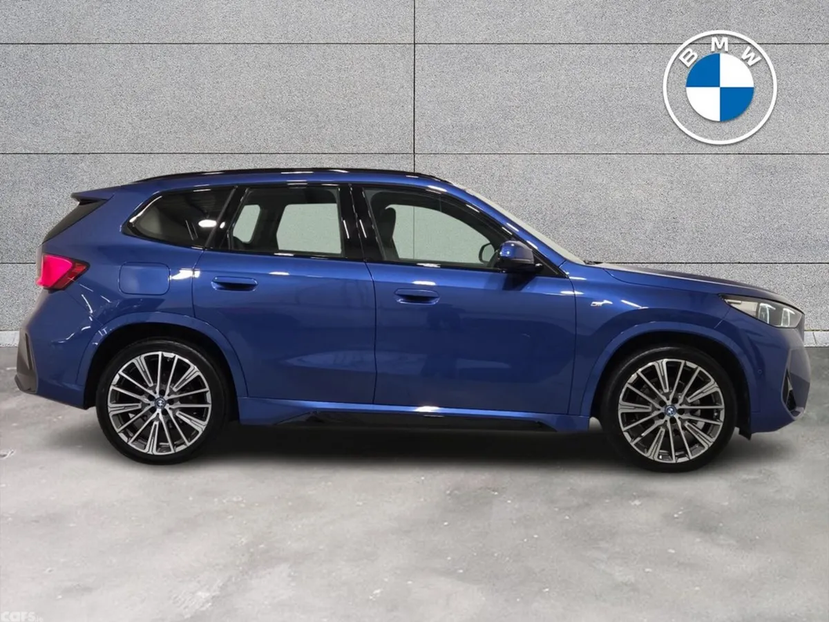 BMW iX1 SUV, Electric, 2024, Blue