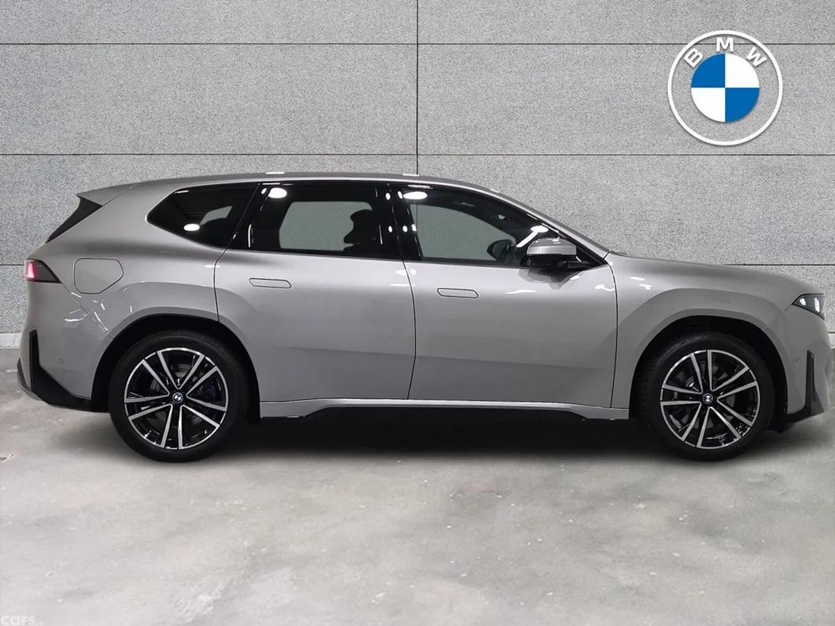 BMW iX3 SUV, Electric, 2026, Silver