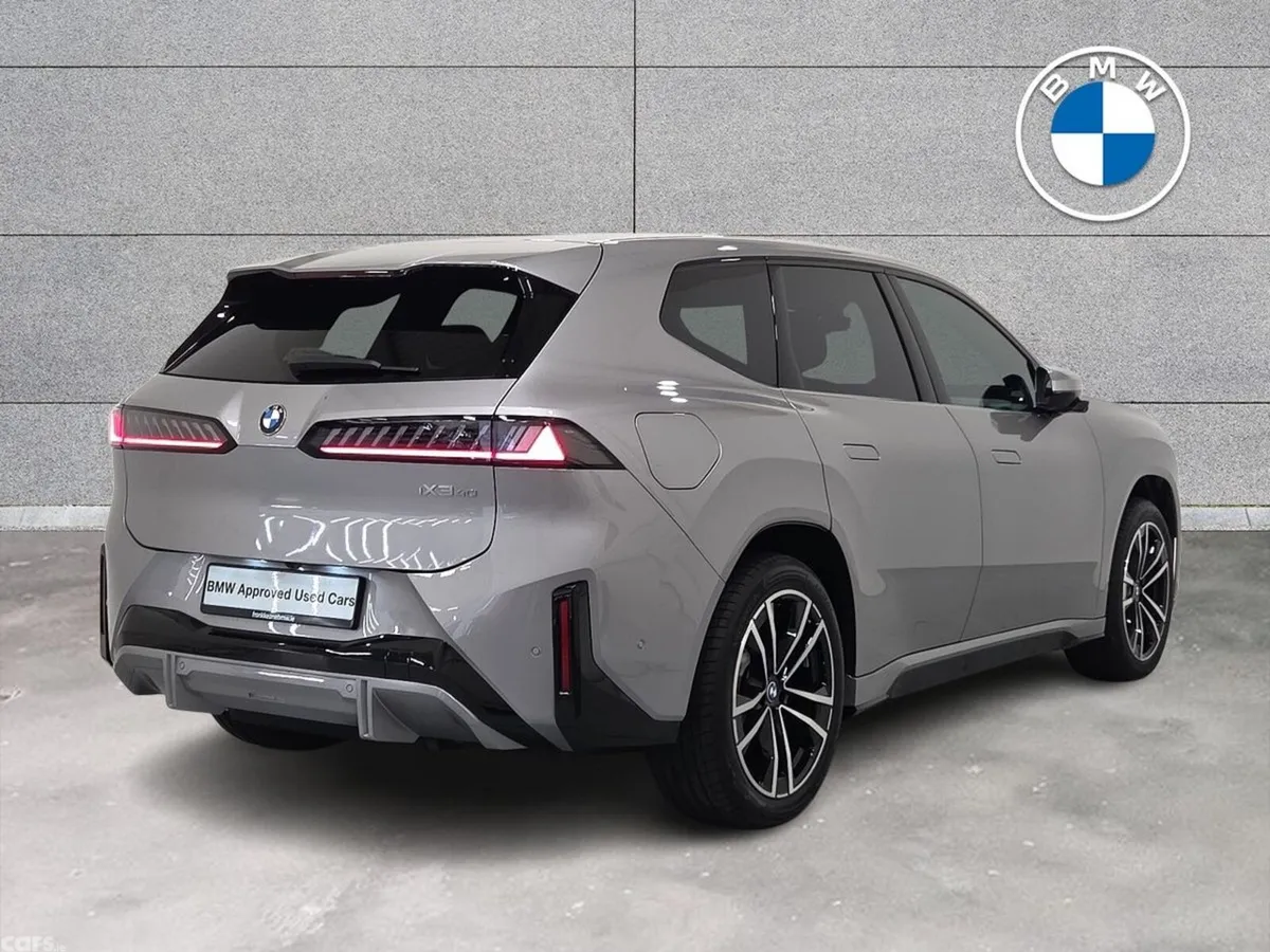 BMW iX3 SUV, Electric, 2026, Silver
