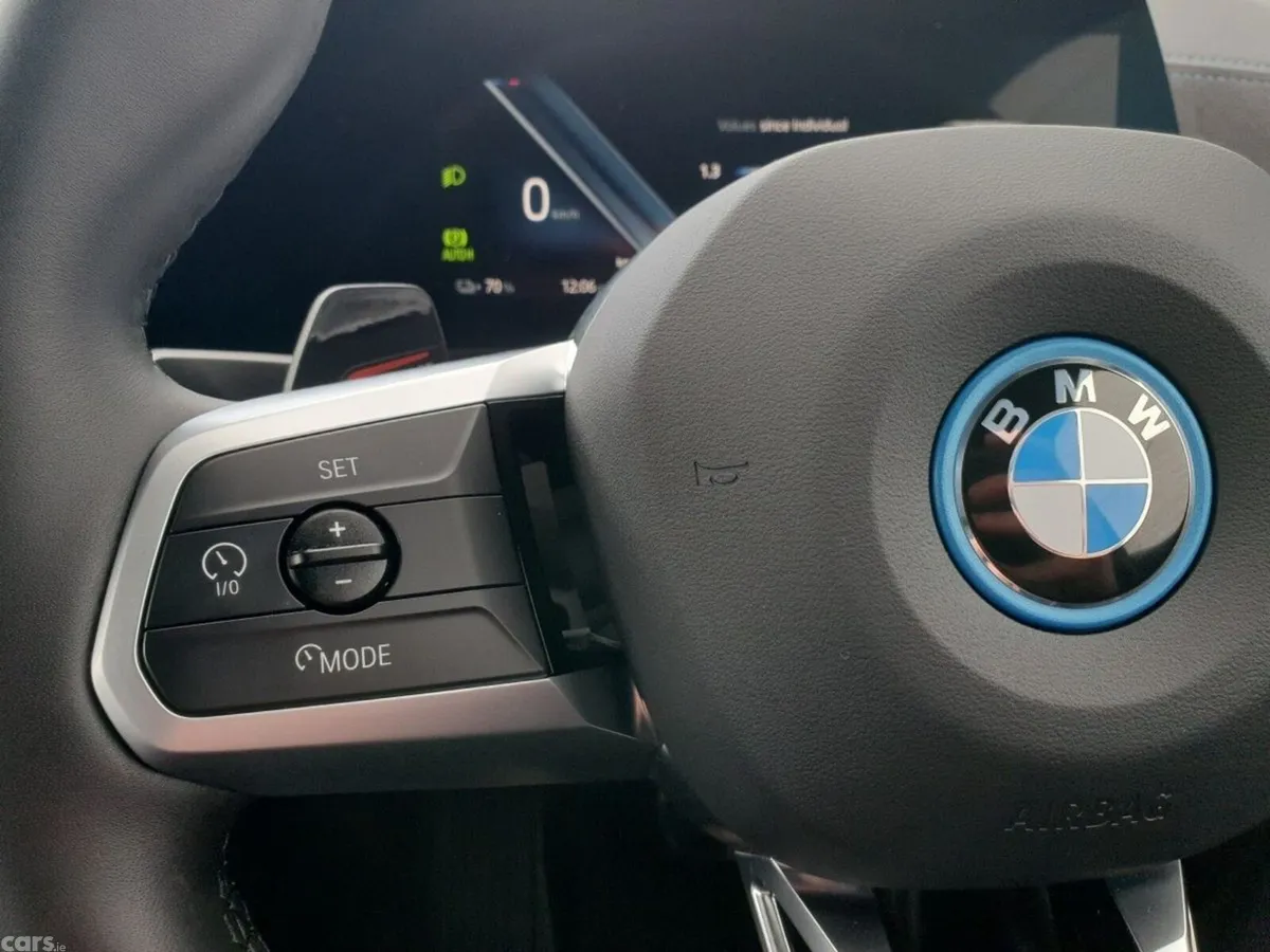 BMW iX2 SUV, Electric, 2025, Grey
