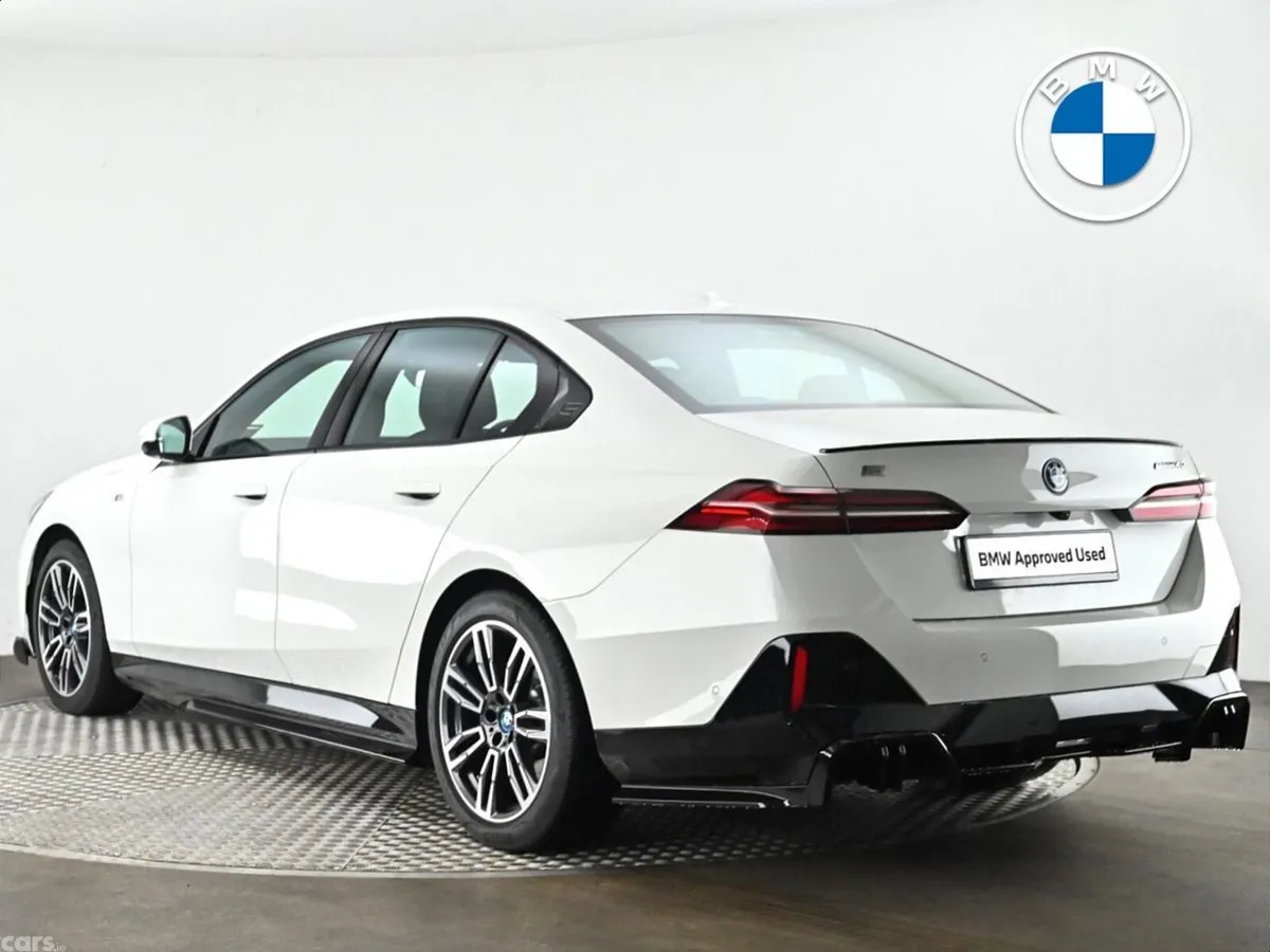 BMW i5 Saloon, Electric, 2024, White