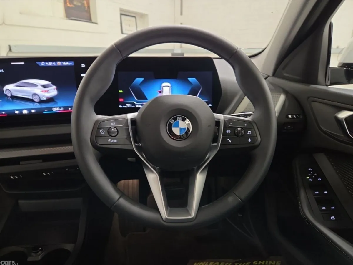 BMW 1-Series Hatchback, Petrol Hybrid, 2026, White