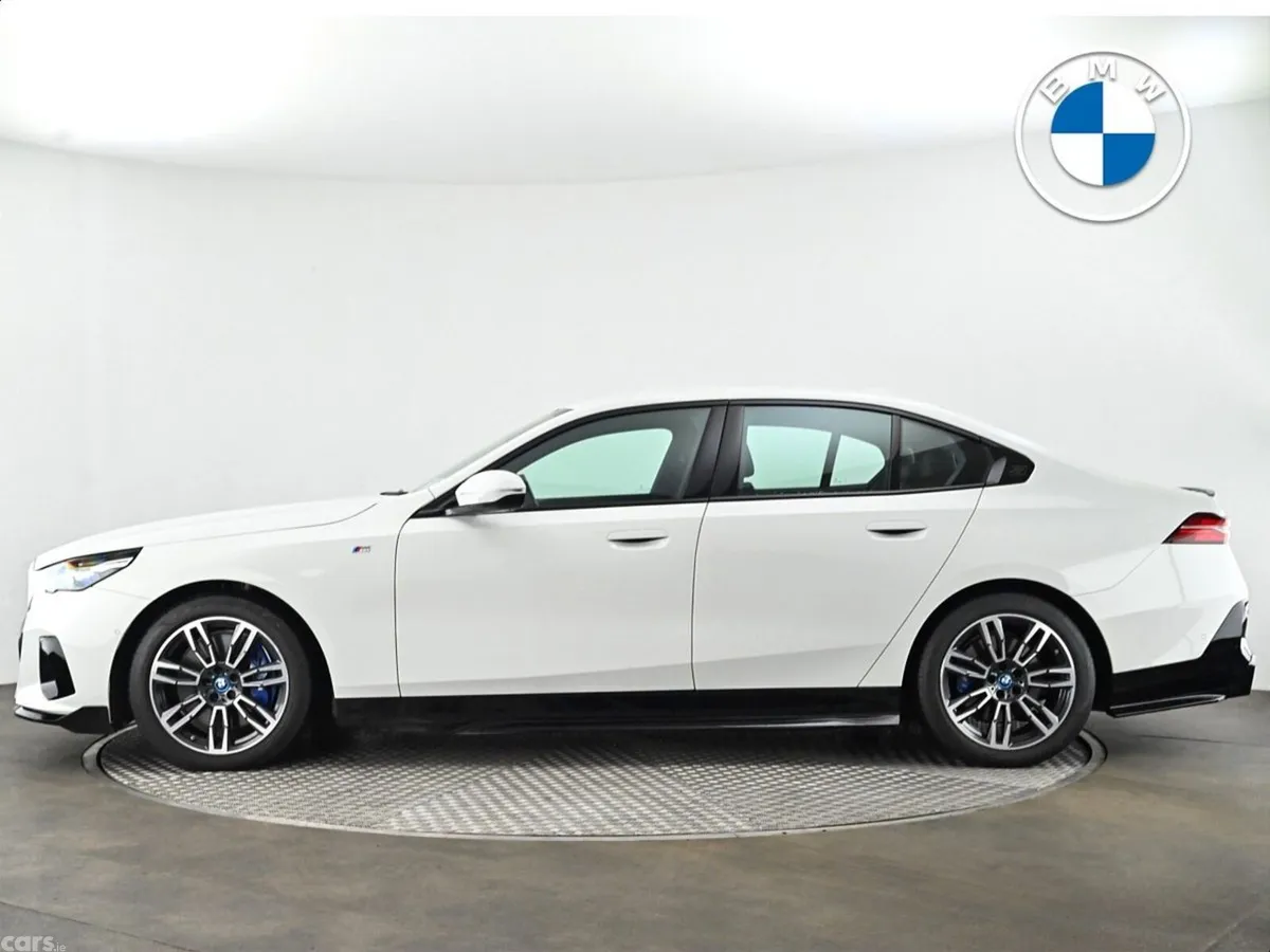 BMW i5 Saloon, Electric, 2024, White