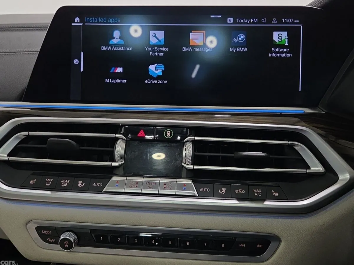 BMW X5 SUV, Petrol Plug-in Hybrid, 2020, Grey