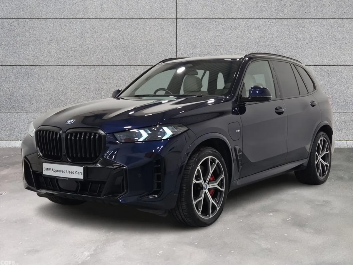 BMW X5 SUV, Petrol Plug-in Hybrid, 2023, Blue