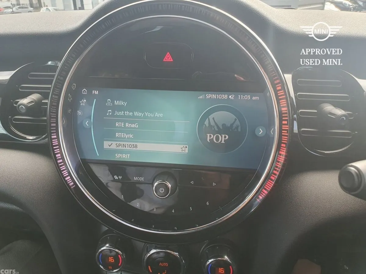 Mini Cooper Hatchback, Petrol, 2022, Silver