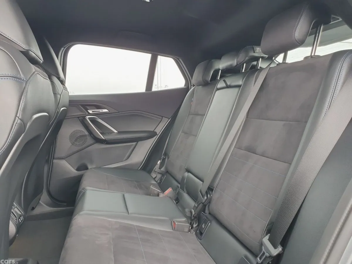 BMW iX2 SUV, Electric, 2025, Grey