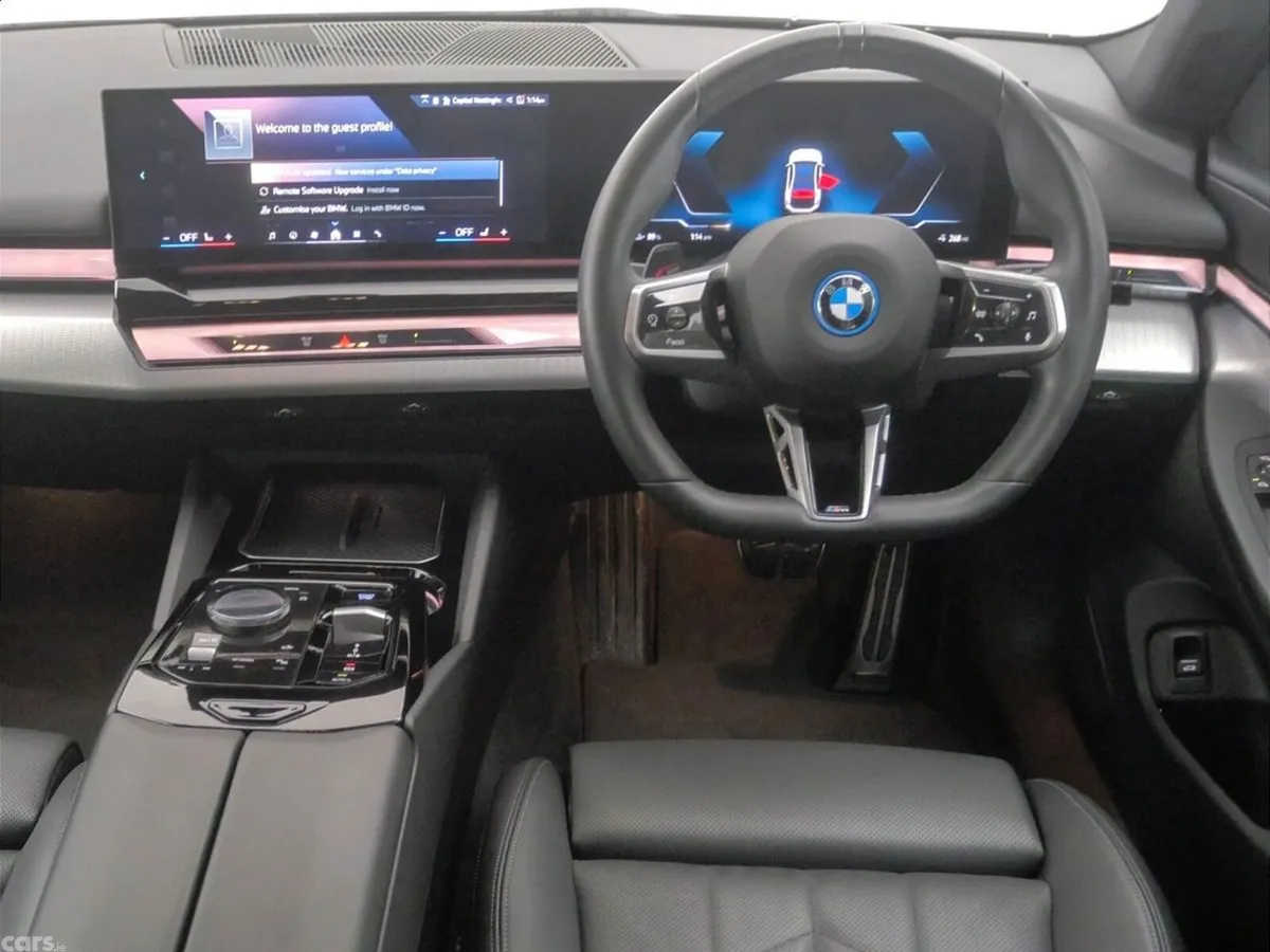 BMW i5 Saloon, Electric, 2024, White
