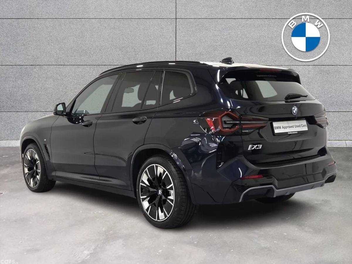 BMW iX3 SUV, Electric, 2023, Black