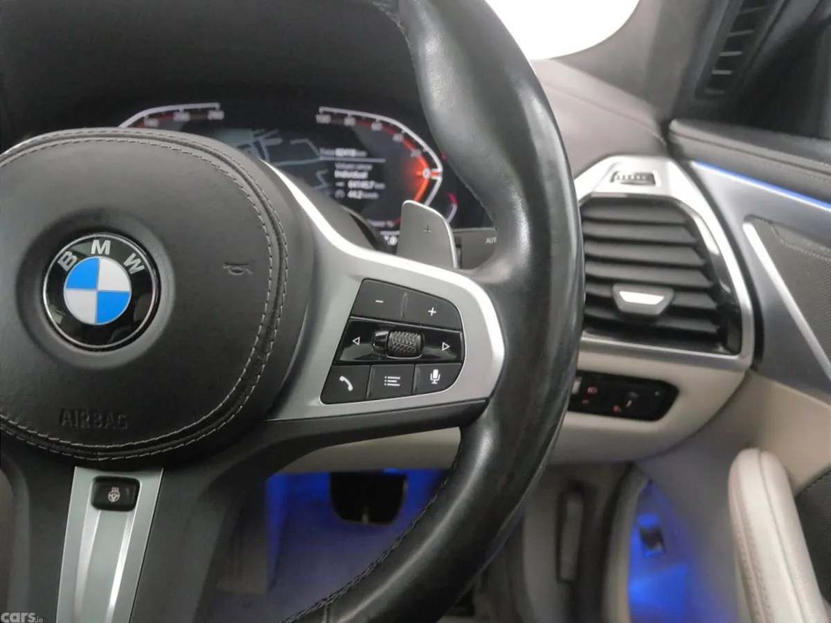 BMW 8-Series Saloon, Petrol, 2022, Grey